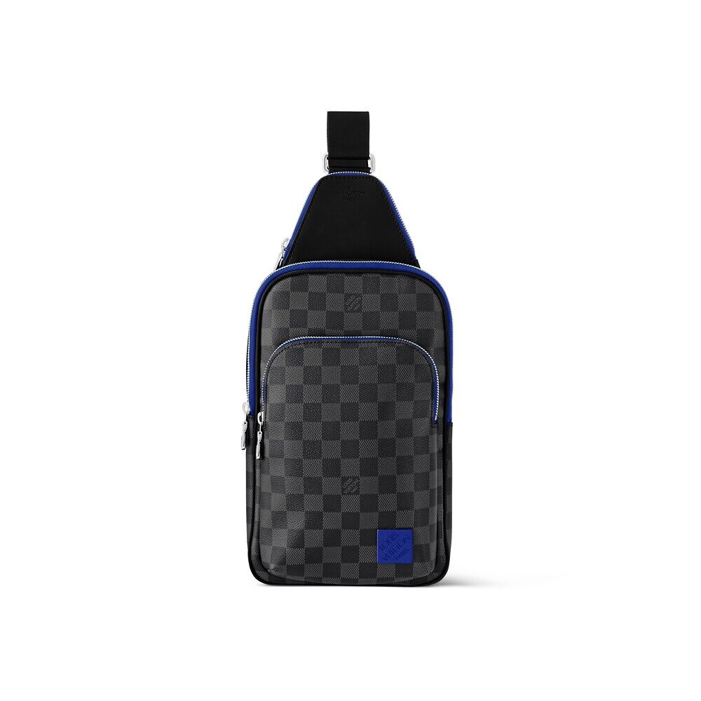 Сумка-слинг Avenue Louis Vuitton, серый
Сумка-слинг Avenue Louis Vuitton, серый