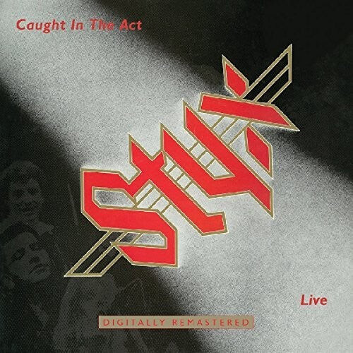CD диск Styx: Caught In The Act Live
CD диск Styx: Caught In The Act Live