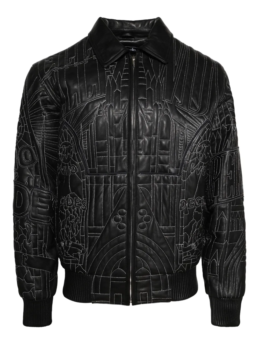 Бомбер Cathedral из коллаборации с PP Who Decides War, черный
Бомбер Cathedral из коллаборации с PP Who Decides War, черный