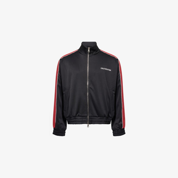 Бомбер Cole Buxton с воронкообразным воротником, черный / красный
Бомбер Cole Buxton с воронкообразным воротником, черный / красный