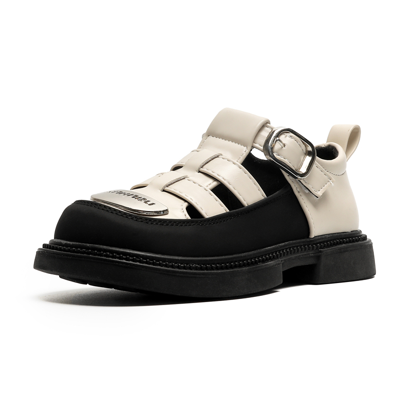 Детские сандалии с низким верхом, нескользящие, износостойкие, дышащие SHIBU, экрю
Детские сандалии с низким верхом, нескользящие, износостойкие, дышащие SHIBU, экрю