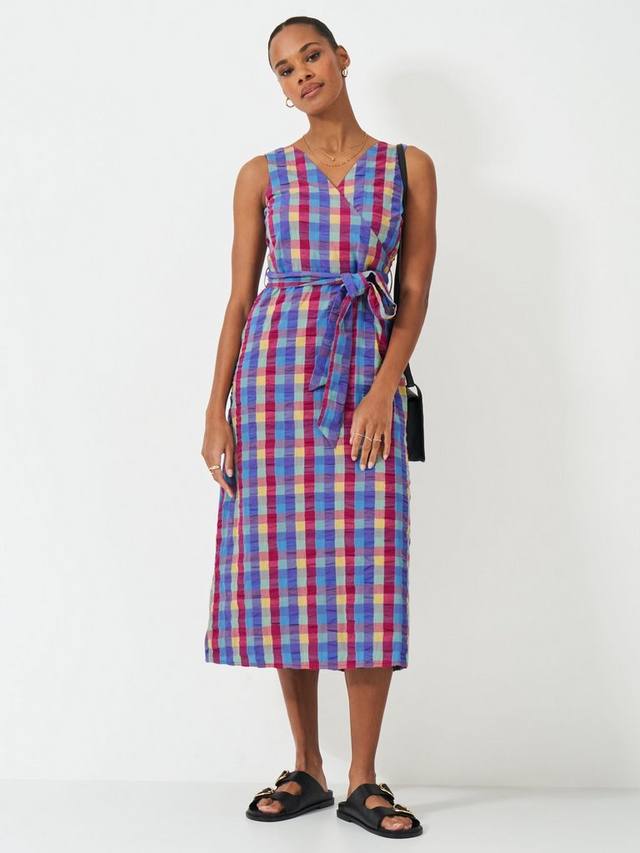 Платье Jenny с запахом из хлопка Crew Clothing, Multi Pink
Платье Jenny с запахом из хлопка Crew Clothing, Multi Pink