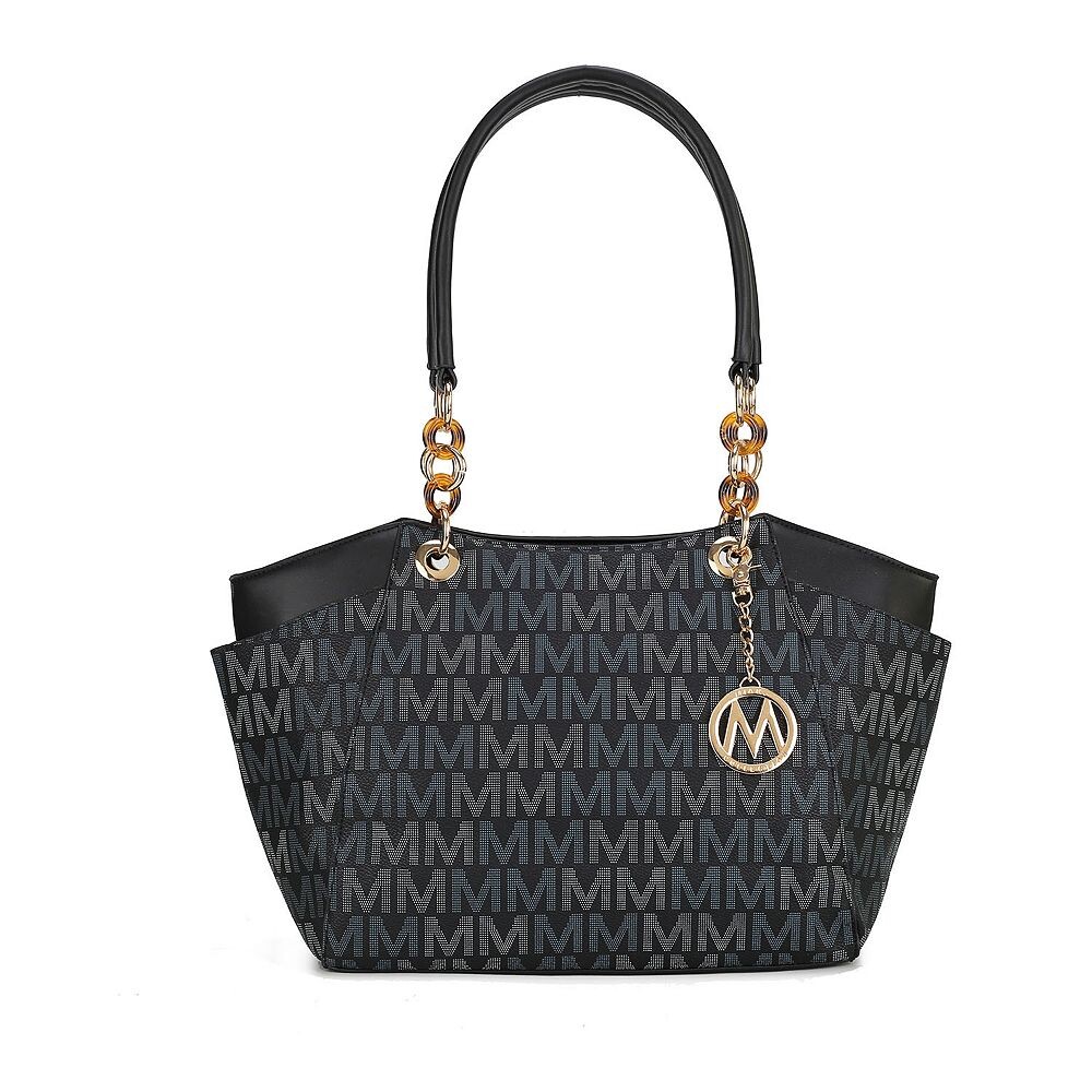 Женская большая сумка Cameron из веганской кожи Mkf Collection от Mia K MKF Collection, черный
Женская большая сумка Cameron из веганской кожи Mkf Collection от Mia K MKF Collection, черный