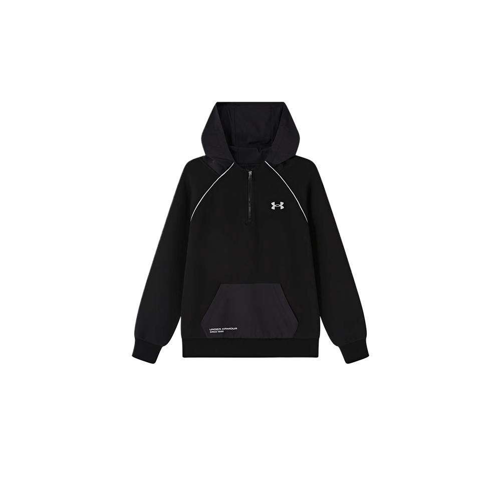 Детский свитшот Under Armour, черный
Детский свитшот Under Armour, черный
