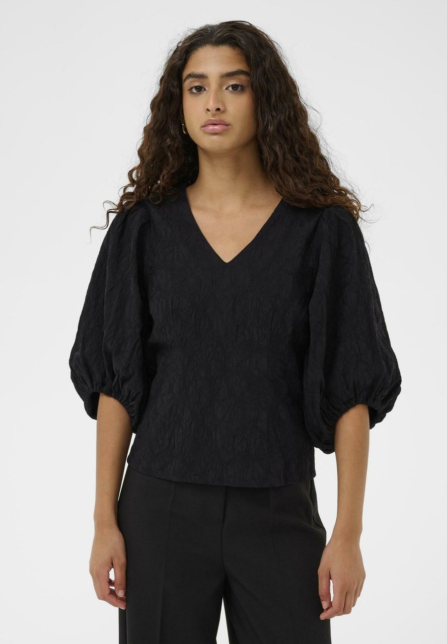 Блуза Soaked in Luxury SLMAYBEL BLOUSE 3/4, Black
Блуза Soaked in Luxury SLMAYBEL BLOUSE 3/4, Black