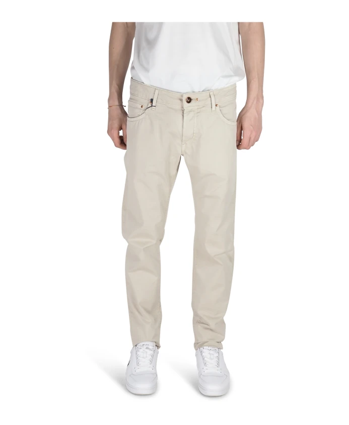 Бежевые летние мужские брюки с 5 карманами Hand Picked, бежевый
Бежевые летние мужские брюки с 5 карманами Hand Picked, бежевый