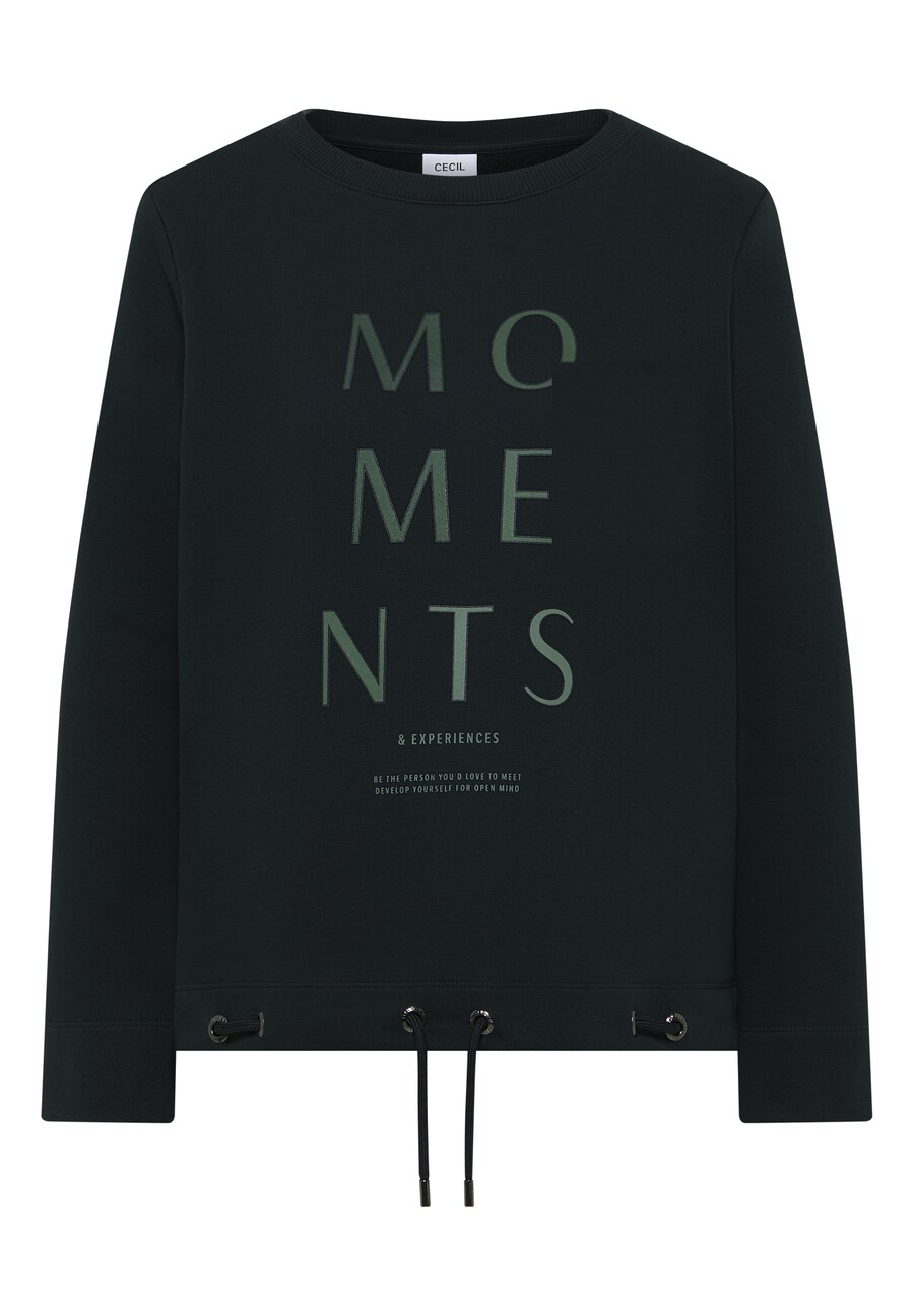 Толстовка CECIL, нефритовый/темно-зеленый
Толстовка CECIL, нефритовый/темно-зеленый