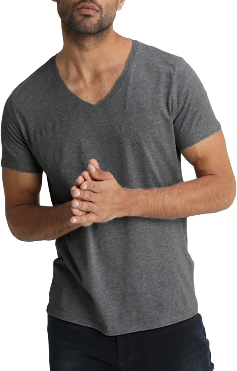 JEsilunmaMY мужская футболка V-образный вырез с коротким рукавом для фитнеса
JEsilunmaMY мужская футболка V-образный вырез с коротким рукавом для фитнеса