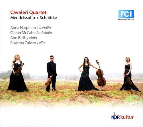 CD диск Mendelssohn / Harpham / McCabe / Beilby / Calvert: STR QRTS
CD диск Mendelssohn / Harpham / McCabe / Beilby / Calvert: STR QRTS