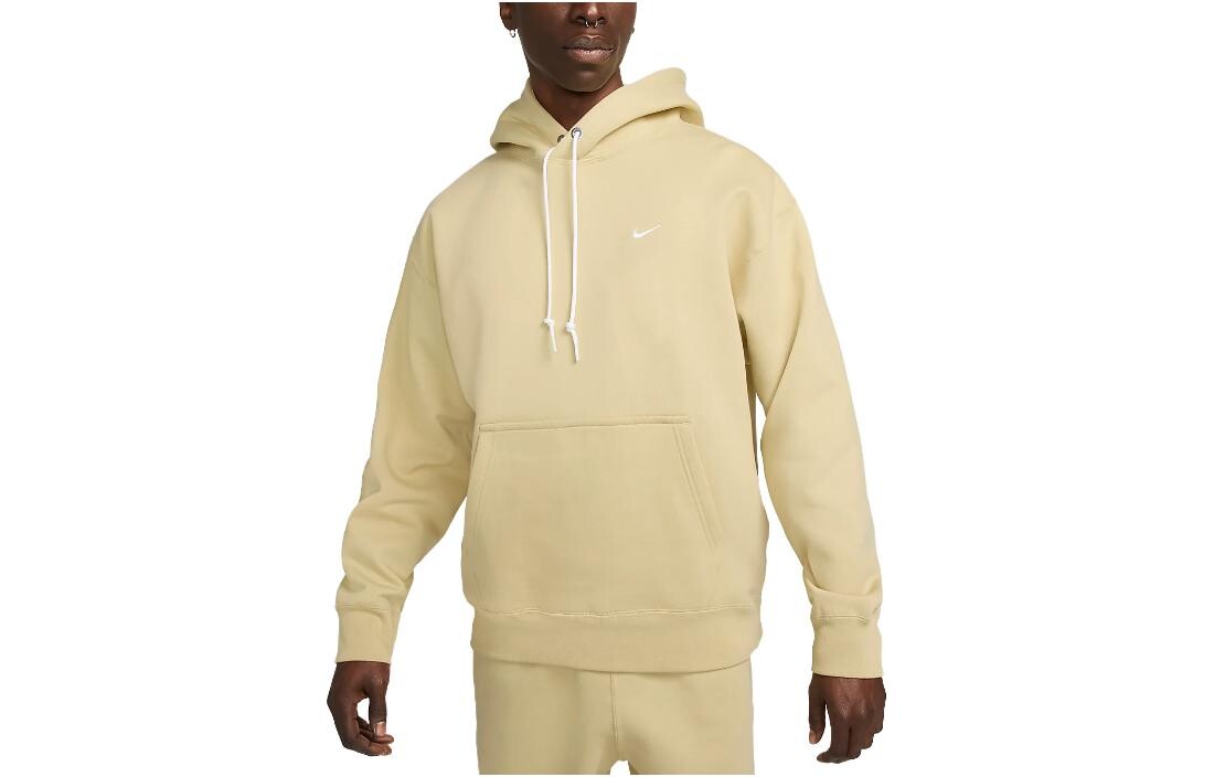 Толстовка с капюшоном Solo Swoosh из флиса Nike, цвет Apricot
Толстовка с капюшоном Solo Swoosh из флиса Nike, цвет Apricot