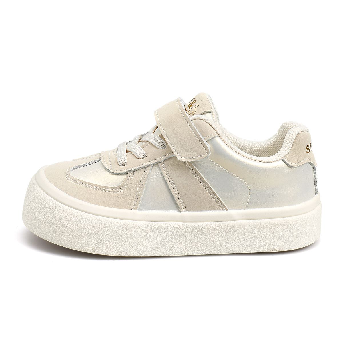 Противоскользящие, износостойкие, дышащие, легкие, амортизирующие, низкие, детские кроссовки для скейтбординга ST&SAT KIDS, золотой
Противоскользящие, износостойкие, дышащие, легкие, амортизирующие, низкие, детские кроссовки для скейтбординга ST&SAT KIDS, золотой