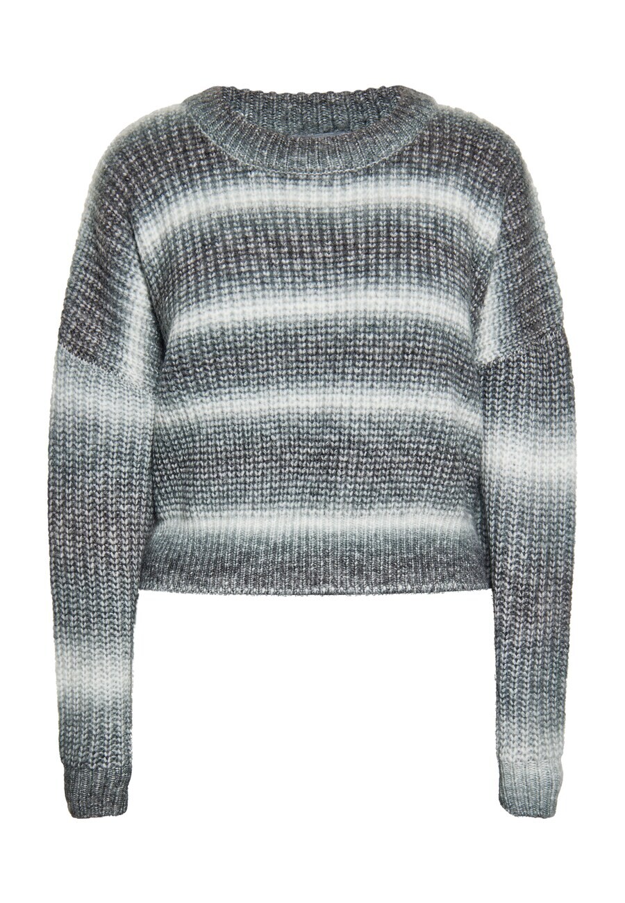 Тонкий вязаный свитер Usha Sweater, серый 
Тонкий вязаный свитер Usha Sweater, серый