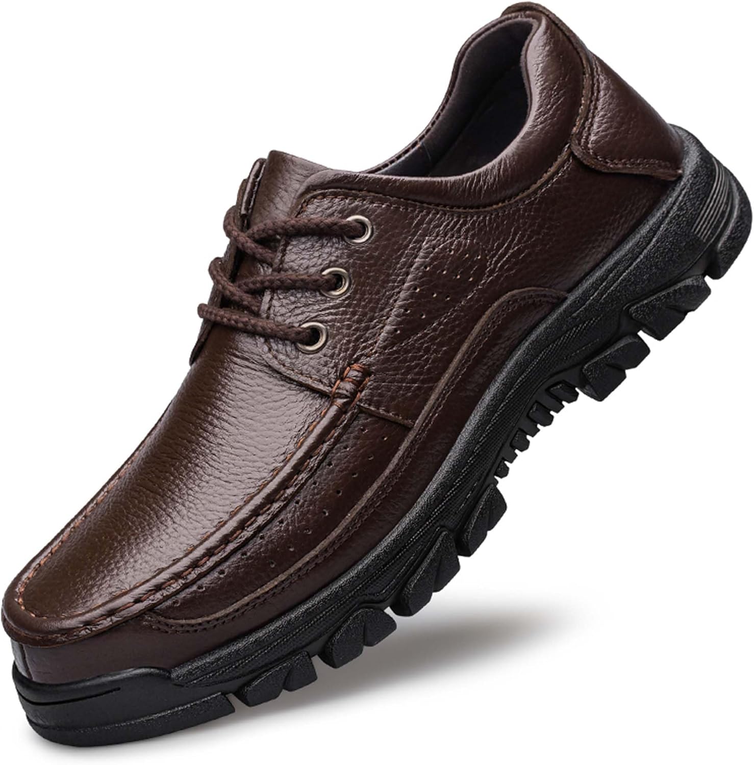 Мужские премиальные повседневные туфли из коровьей кожи, обувь для ходьбы, мужские повседневные туфли, на шнуровке, с кожаной подкладкой, удобные и мягкие, с нескользящей износостойкой подошвой Generic, коричневый
Мужские премиальные повседневные туфли из коровьей кожи, обувь для ходьбы, мужские повседневные туфли, на шнуровке, с кожаной подкладкой, удобные и мягкие, с нескользящей износостойкой подошвой Generic, коричневый