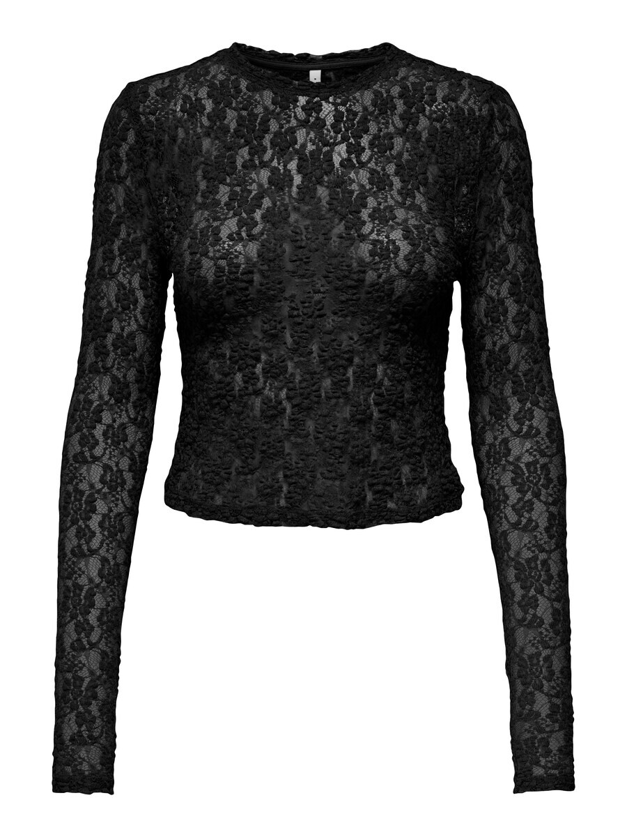 Лонгслив ONLY Shirt ONLRUBY, черный
Лонгслив ONLY Shirt ONLRUBY, черный