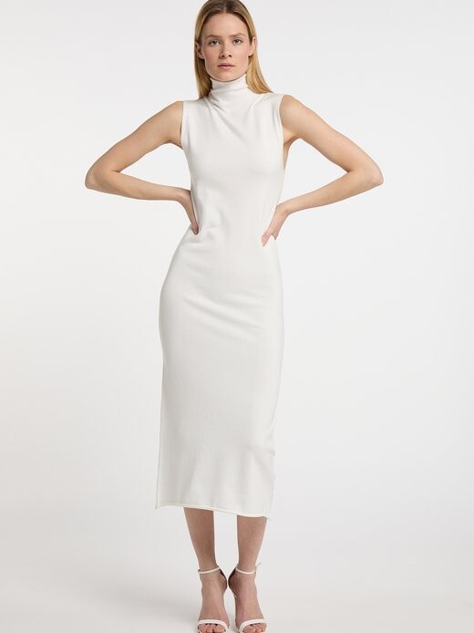 Трикотажное платье Dreimaster, белый
Трикотажное платье Dreimaster, белый