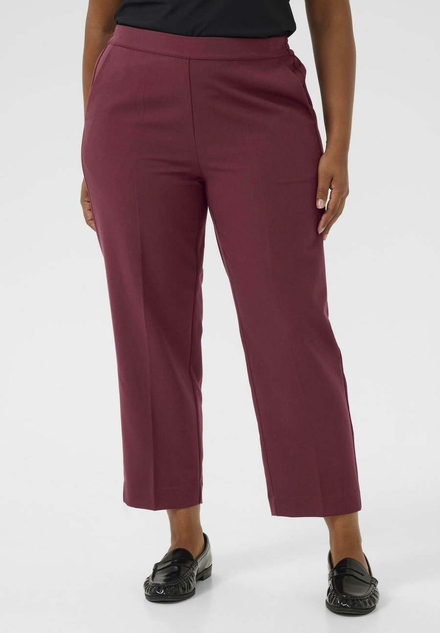 Брюки Kaffe Curve SAKIRA CROPPED, Windsor Wine/Dark Red
Брюки Kaffe Curve SAKIRA CROPPED, Windsor Wine/Dark Red