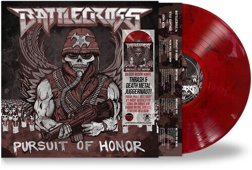 Виниловая пластинка Battlecross: Pursiuit Of Honor
Виниловая пластинка Battlecross: Pursiuit Of Honor