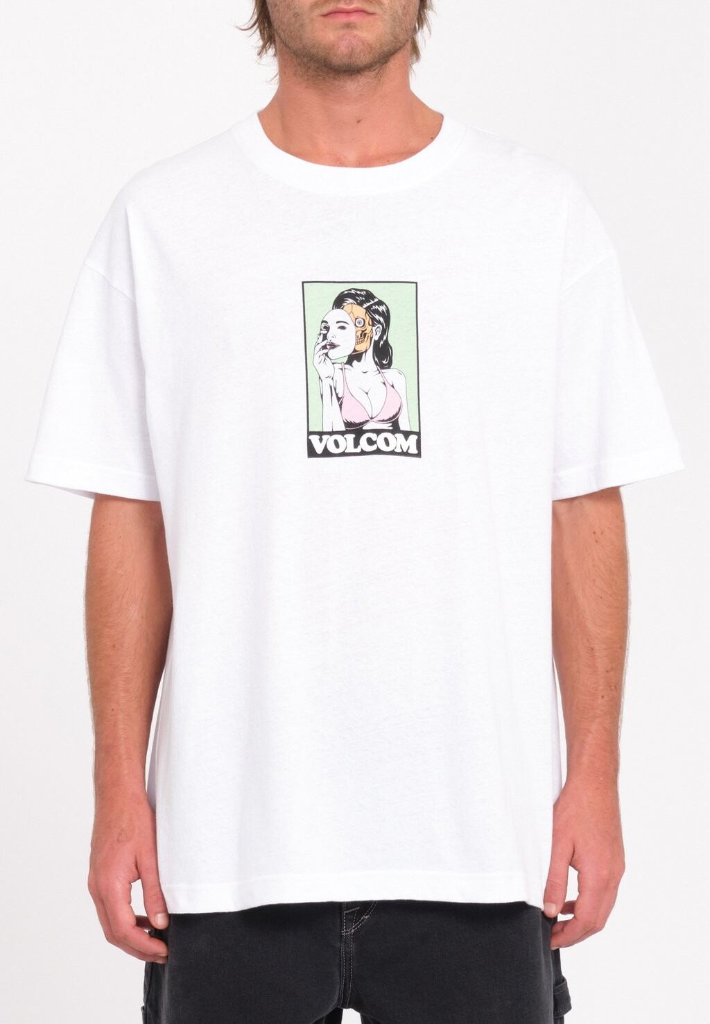 Футболка с принтом UNDERFACED Volcom, белый
Футболка с принтом UNDERFACED Volcom, белый