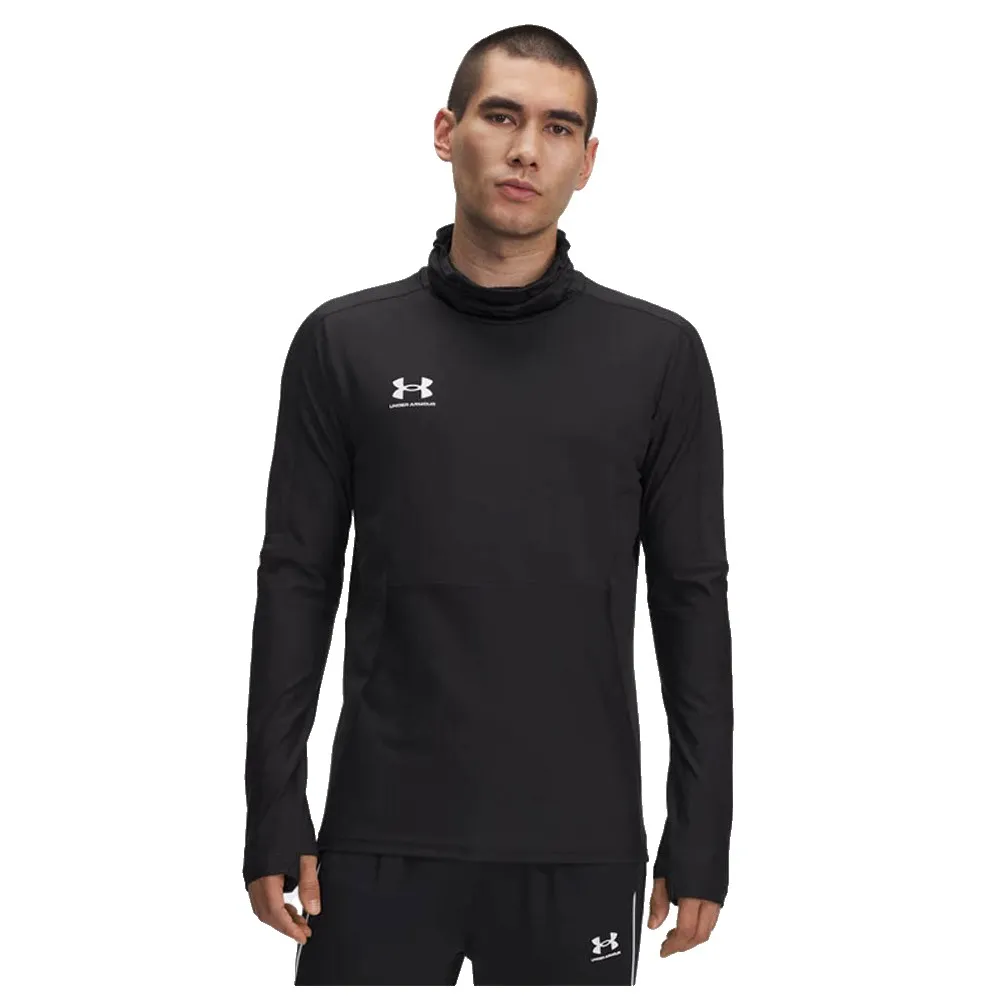 Лонгслив Under Armour Challenger Pro Winter, черный
Лонгслив Under Armour Challenger Pro Winter, черный