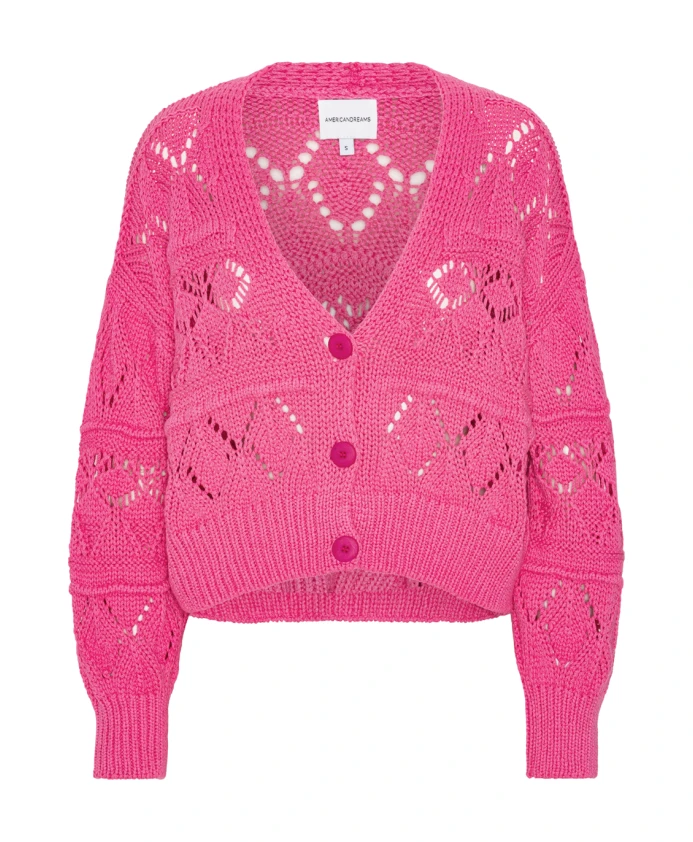 Кардиган Райли Americandreams, розовый
Кардиган Райли Americandreams, розовый