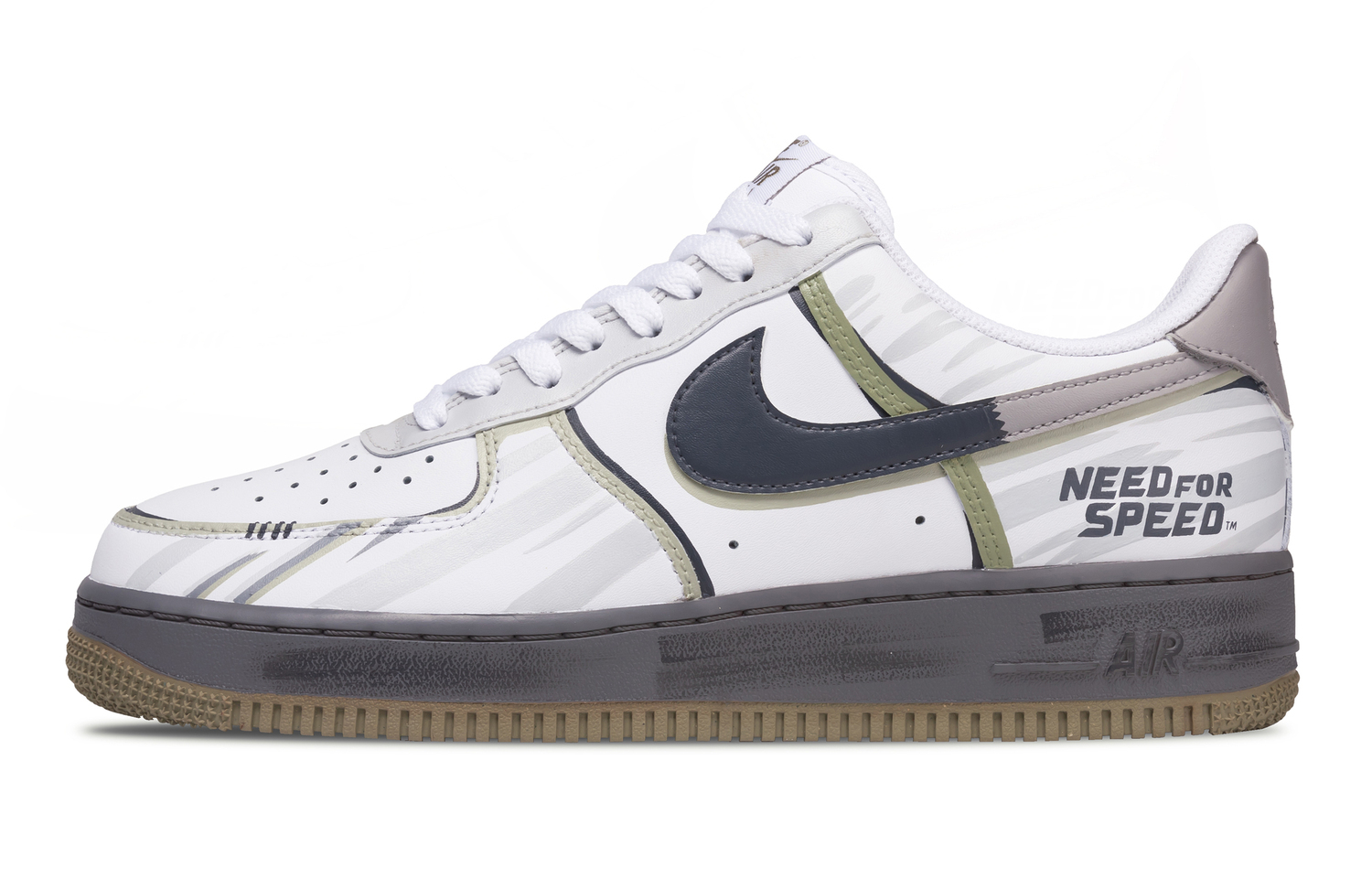 Nike Кроссовки для скейтбординга Air Force 1 Nomadic Realm Abrasion Resistant Low top Unisex бело-серые
Nike Кроссовки для скейтбординга Air Force 1 Nomadic Realm Abrasion Resistant Low top Unisex бело-серые