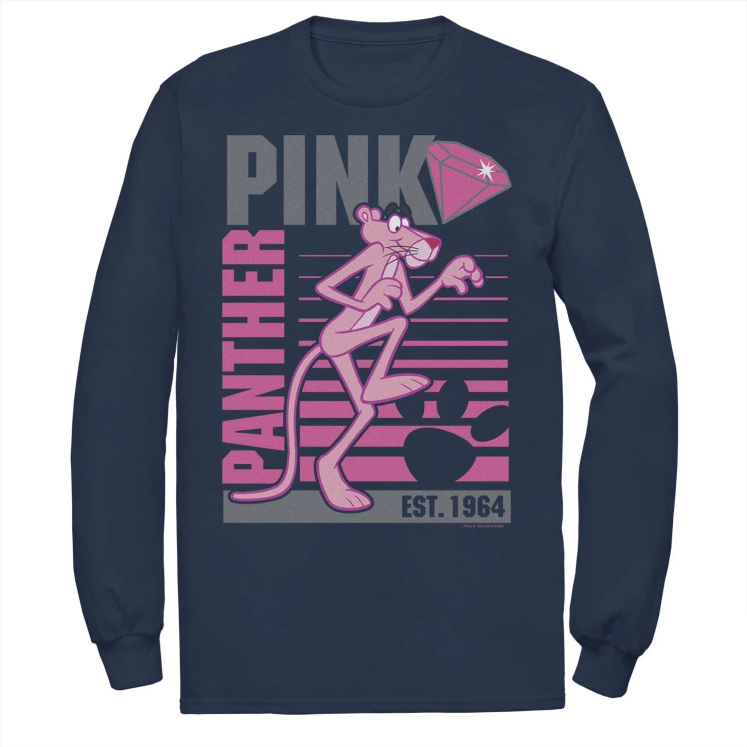 Мужская футболка с портретом на подкладке из розовой пантеры Licensed Character, Розовый, Мужская футболка с портретом на подкладке из розовой пантеры Licensed Character 
Мужская футболка с портретом на подкладке из розовой пантеры Licensed Character, Розовый, Мужская футболка с портретом на подкладке из розовой пантеры Licensed Character