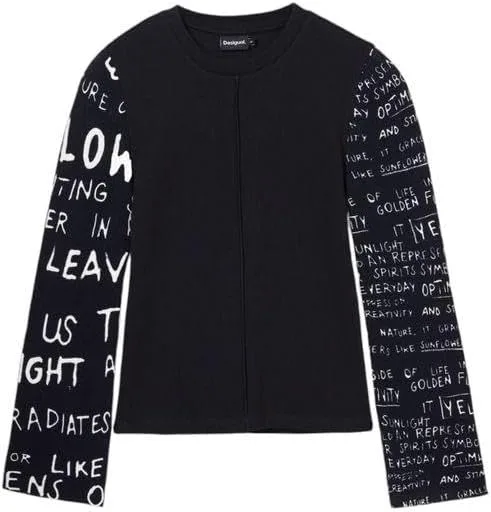 Desigual Женская Футболка с Длинным Рукавом
Desigual Женская Футболка с Длинным Рукавом