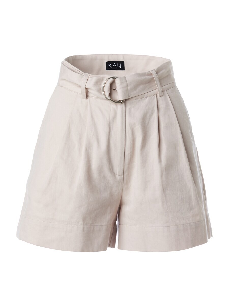 Шорты KAN Wide leg Pleated Pants YUCCA, нюд
Шорты KAN Wide leg Pleated Pants YUCCA, нюд