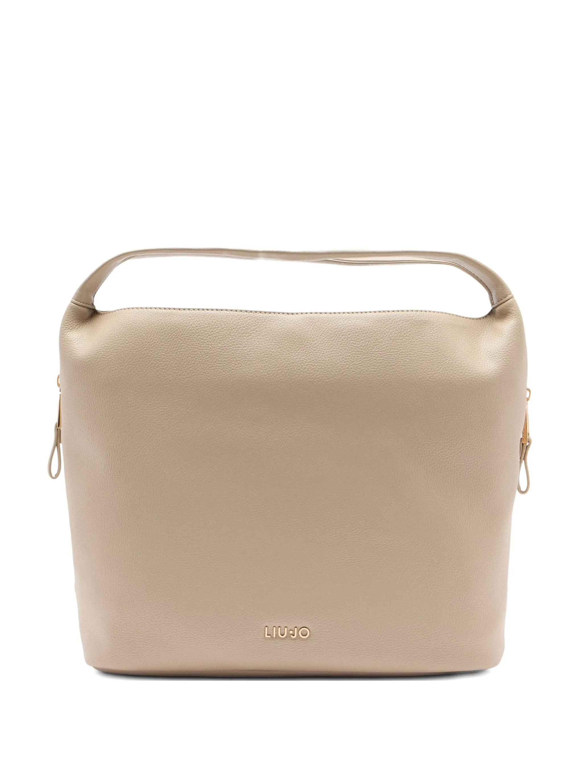 Сумка на плечо среднего размера с логотипом Liu Jo, бежевый
Сумка на плечо среднего размера с логотипом Liu Jo, бежевый