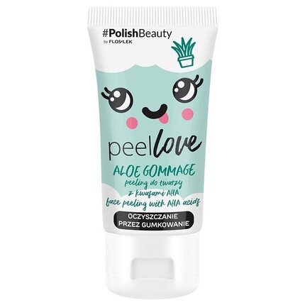 Peellove Aloe Gommage Пилинг с ага и миндальной кислотой, Floslek
Peellove Aloe Gommage Пилинг с ага и миндальной кислотой, Floslek