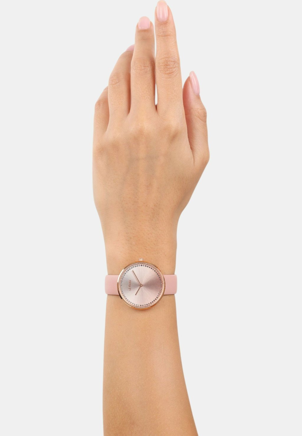 Часы s.Oliver, цвет Roségold
Часы s.Oliver, цвет Roségold