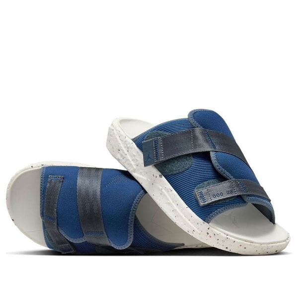 Скольжение в кратере Сандалс Air Jordan, синий
Скольжение в кратере Сандалс Air Jordan, синий