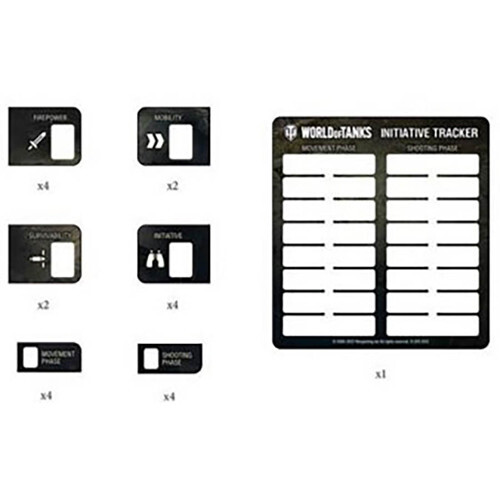 Аксессуары Gale Force 9 World of Tanks: Stat Tokens
Аксессуары Gale Force 9 World of Tanks: Stat Tokens