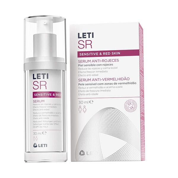 SR Чувствительная и красная кожа 30 мл Leti
SR Чувствительная и красная кожа 30 мл Leti