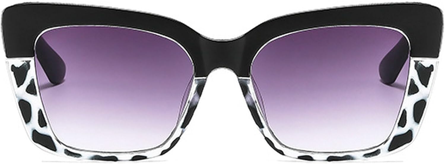 Винтажные квадратные солнцезащитные очки для мужчин и женщин, очки «кошачий глаз», модные и стильные очки, черные, с градиентным переходом цвета, защита от ультрафиолета UV400 mincl, Black Leopard
Винтажные квадратные солнцезащитные очки для мужчин и женщин, очки «кошачий глаз», модные и стильные очки, черные, с градиентным переходом цвета, защита от ультрафиолета UV400 mincl, Black Leopard
