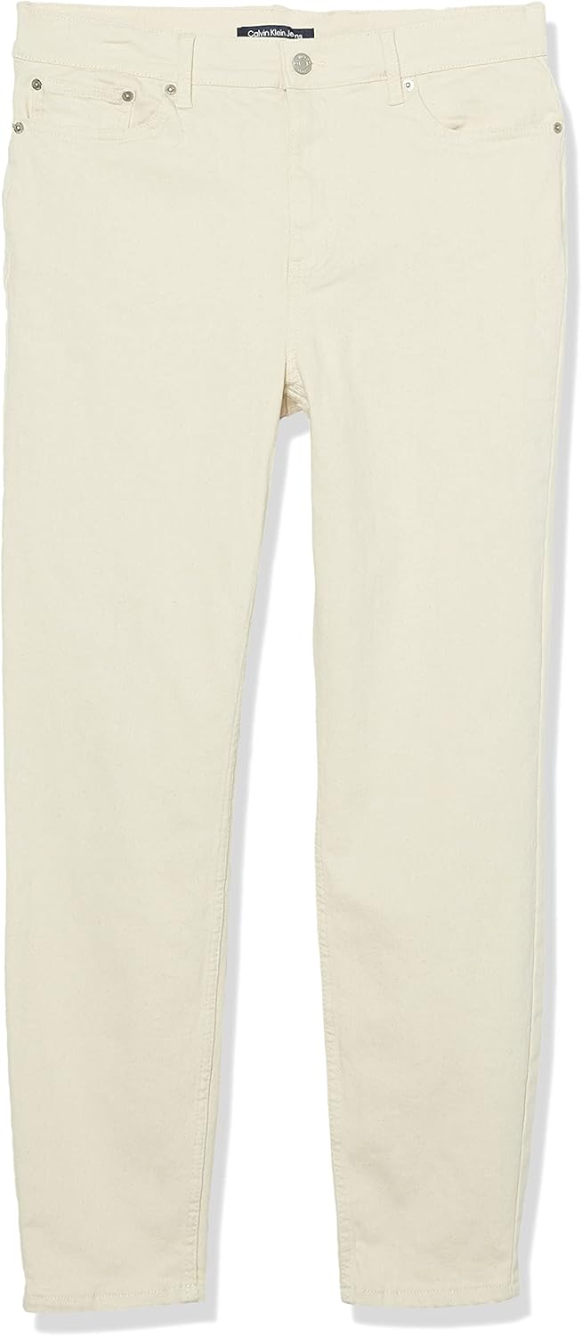 Женские джинсы Calvin Klein Skinny с высокой посадкой, Ecru
Женские джинсы Calvin Klein Skinny с высокой посадкой, Ecru