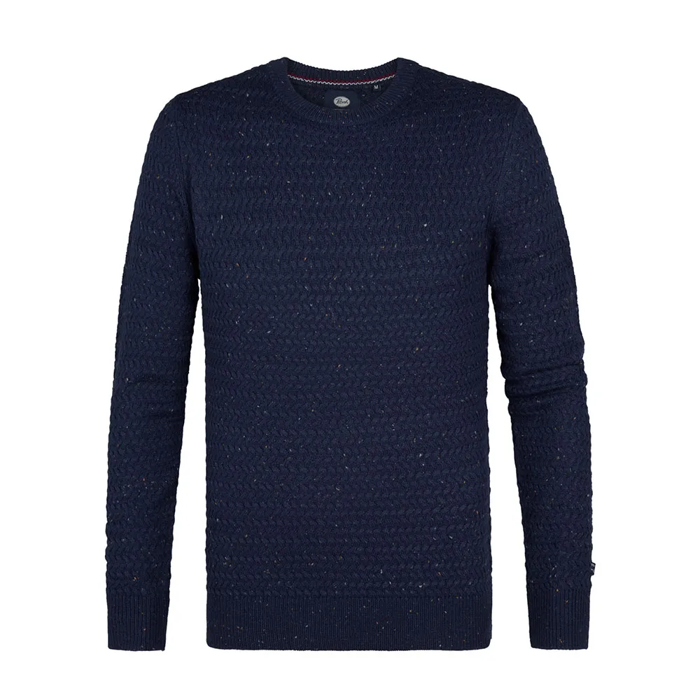 Свитер Petrol Industries M-3050-KWR222, синий
Свитер Petrol Industries M-3050-KWR222, синий