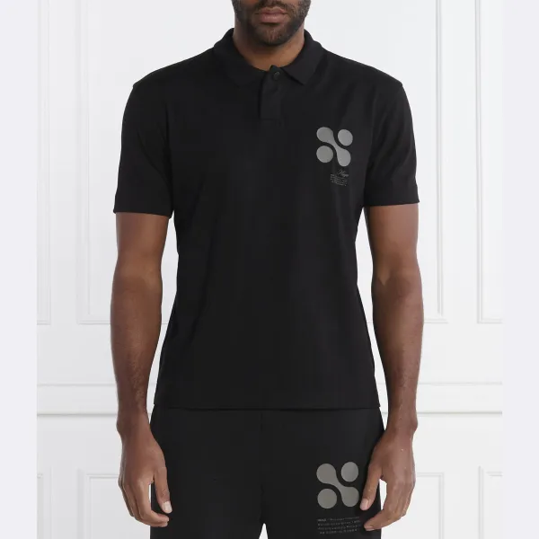 Рубашка-Поло Delono стандартного кроя Hugo, черный
Рубашка-Поло Delono стандартного кроя Hugo, черный