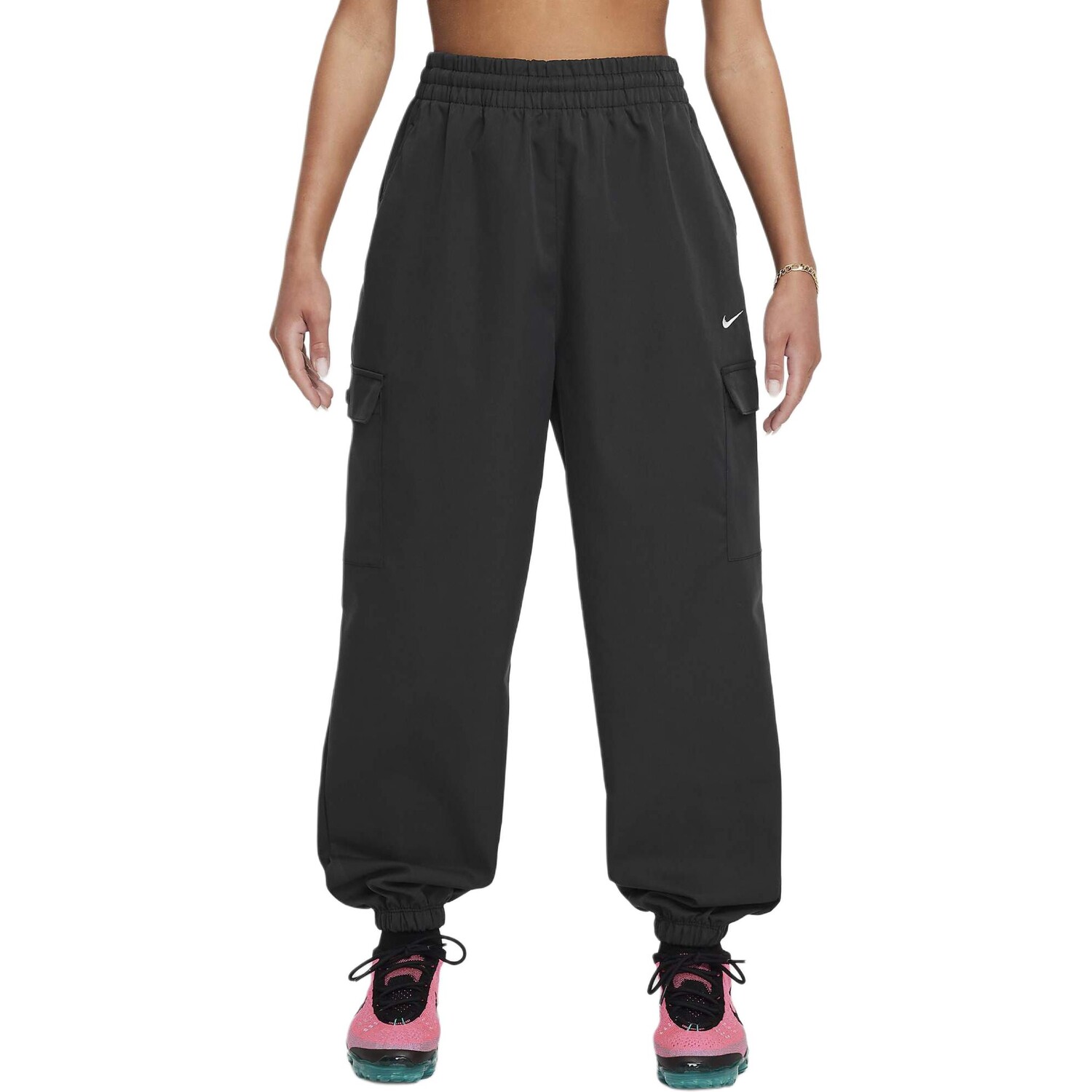 Трикотажные спортивные штаны GS Nike, черно-белый
Трикотажные спортивные штаны GS Nike, черно-белый