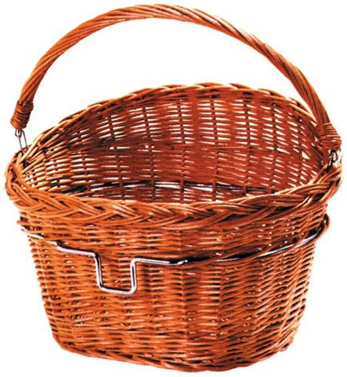 Корзина для велосипеда KlickFix "плетеная корзина на переднем колесе", цвет Natur
Корзина для велосипеда KlickFix "плетеная корзина на переднем колесе", цвет Natur