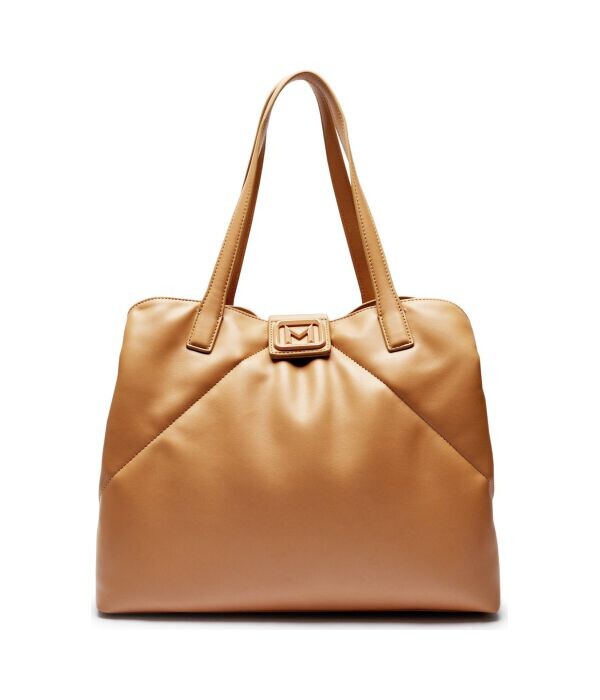 Сумка шоппер Marella из экокожи с логотипом бренда, коричневый
Сумка шоппер Marella из экокожи с логотипом бренда, коричневый