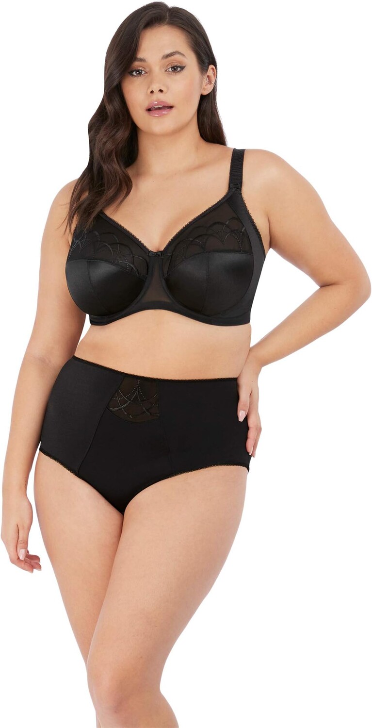 Бюстгальтер с полной чашкой на косточках Cate elomi, черный
Бюстгальтер с полной чашкой на косточках Cate elomi, черный