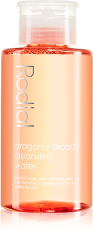 Очищающая мицеллярная жидкость для снятия стресса Rodial Dragon's Blood Cleansing Water, 300 ml
Очищающая мицеллярная жидкость для снятия стресса Rodial Dragon's Blood Cleansing Water, 300 ml