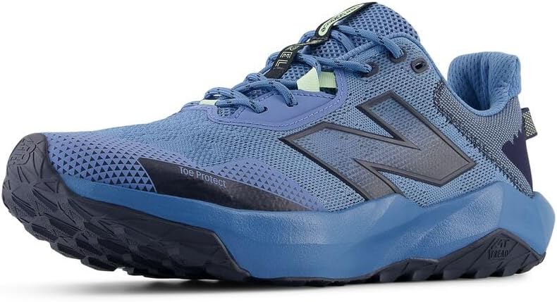 Кроссовки для бега по пересеченной местности New Balance Mens Dynasoft Nitrel V6, Blue Laguna/Melon Water/Midnight
Кроссовки для бега по пересеченной местности New Balance Mens Dynasoft Nitrel V6, Blue Laguna/Melon Water/Midnight