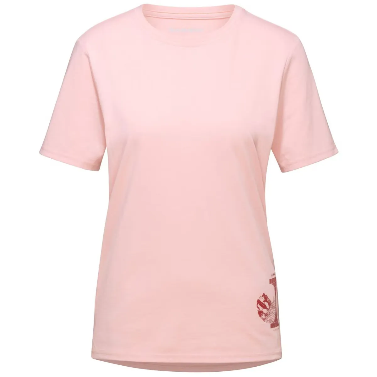 Женская футболка CORE CIRCLE Mammut mountain, светло-розовый
Женская футболка CORE CIRCLE Mammut mountain, светло-розовый