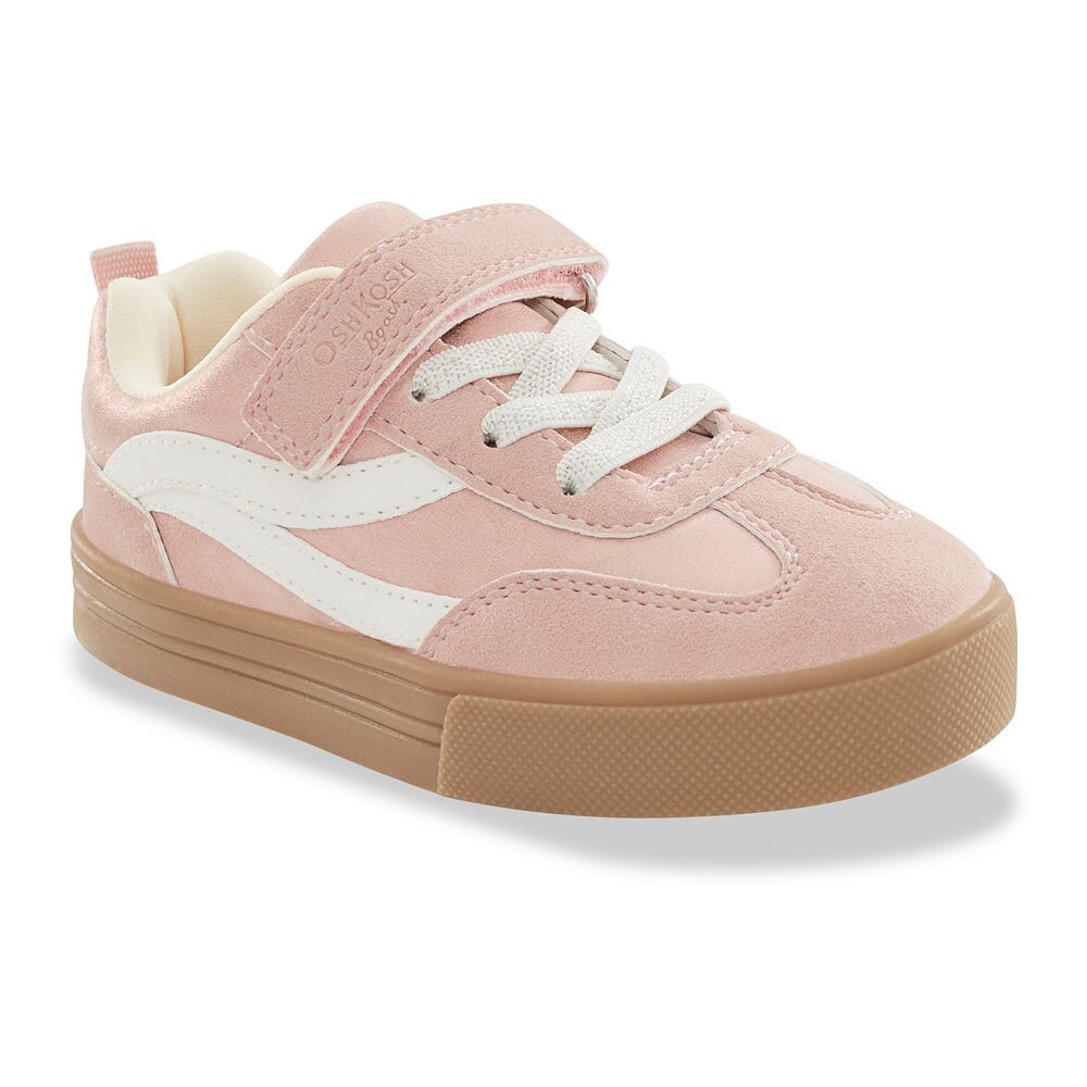 ОшКроссовки-слипоны для девочек Kosh B’gosh Rob Toddler Girl OshKosh B'gosh, розовый
ОшКроссовки-слипоны для девочек Kosh B’gosh Rob Toddler Girl OshKosh B'gosh, розовый