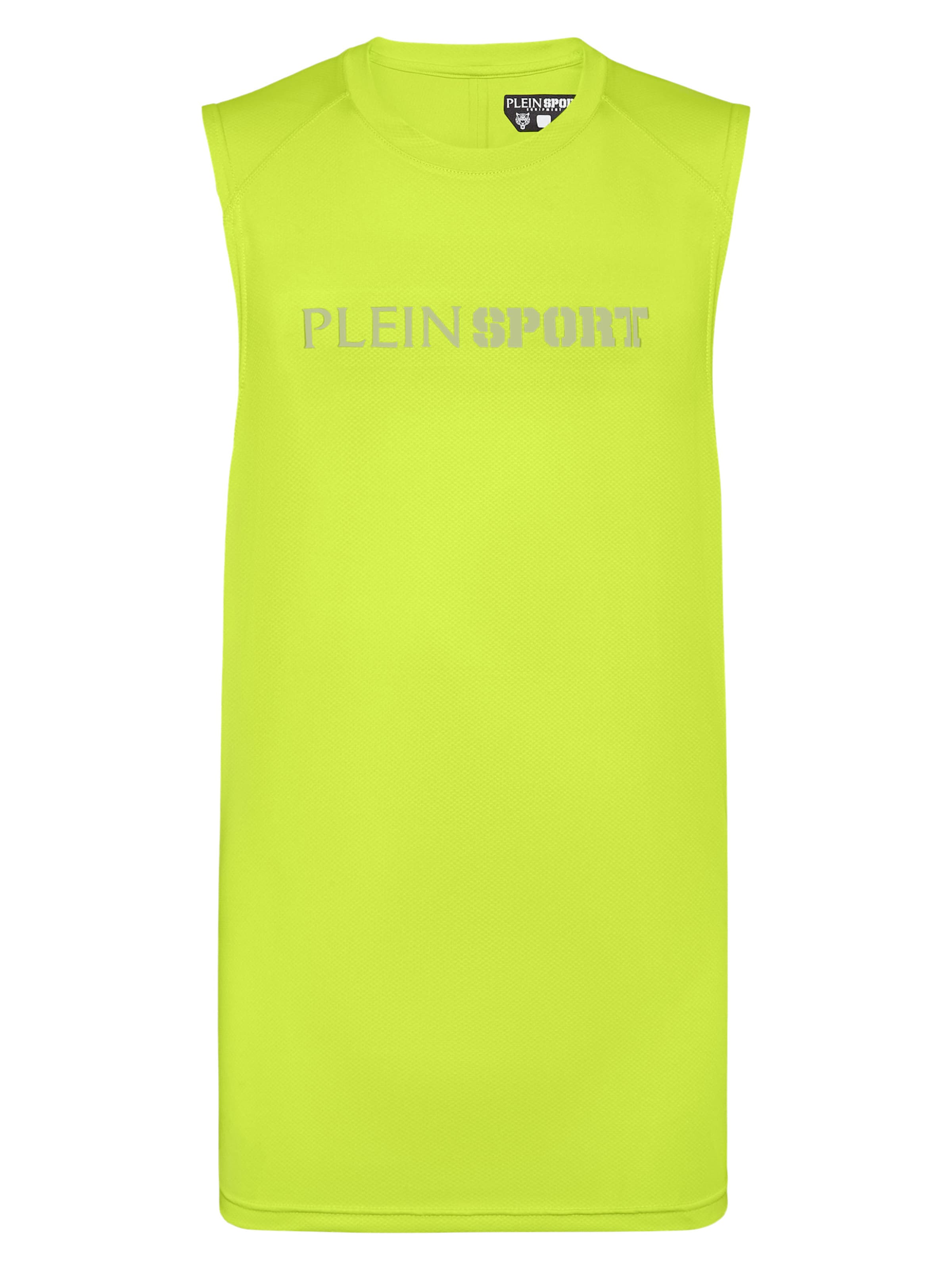 Plein Sport Футболка в неоново-желтом цвете
Plein Sport Футболка в неоново-желтом цвете