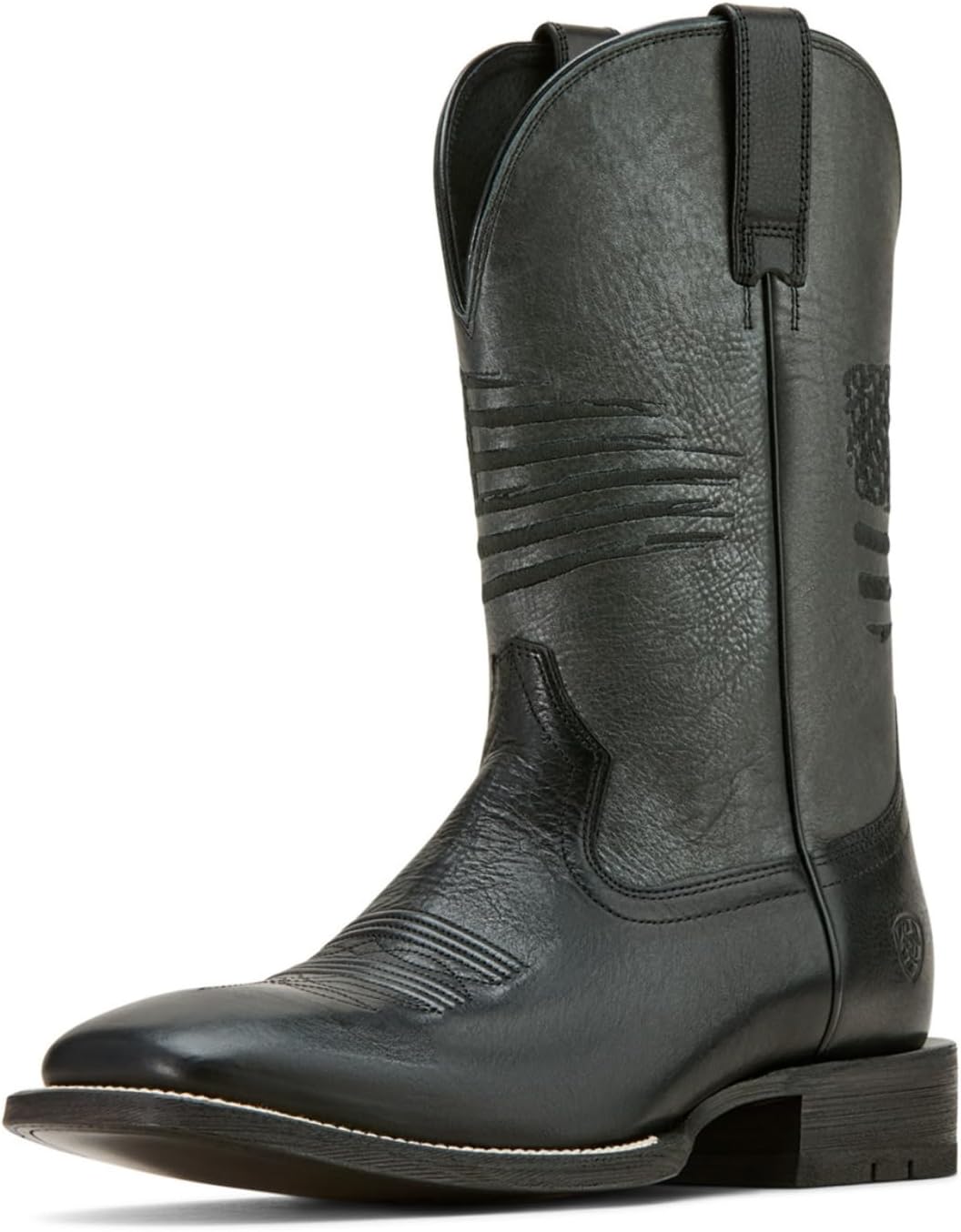 Мужские ковбойские сапоги ARIAT Circuit Patriot, черный
Мужские ковбойские сапоги ARIAT Circuit Patriot, черный