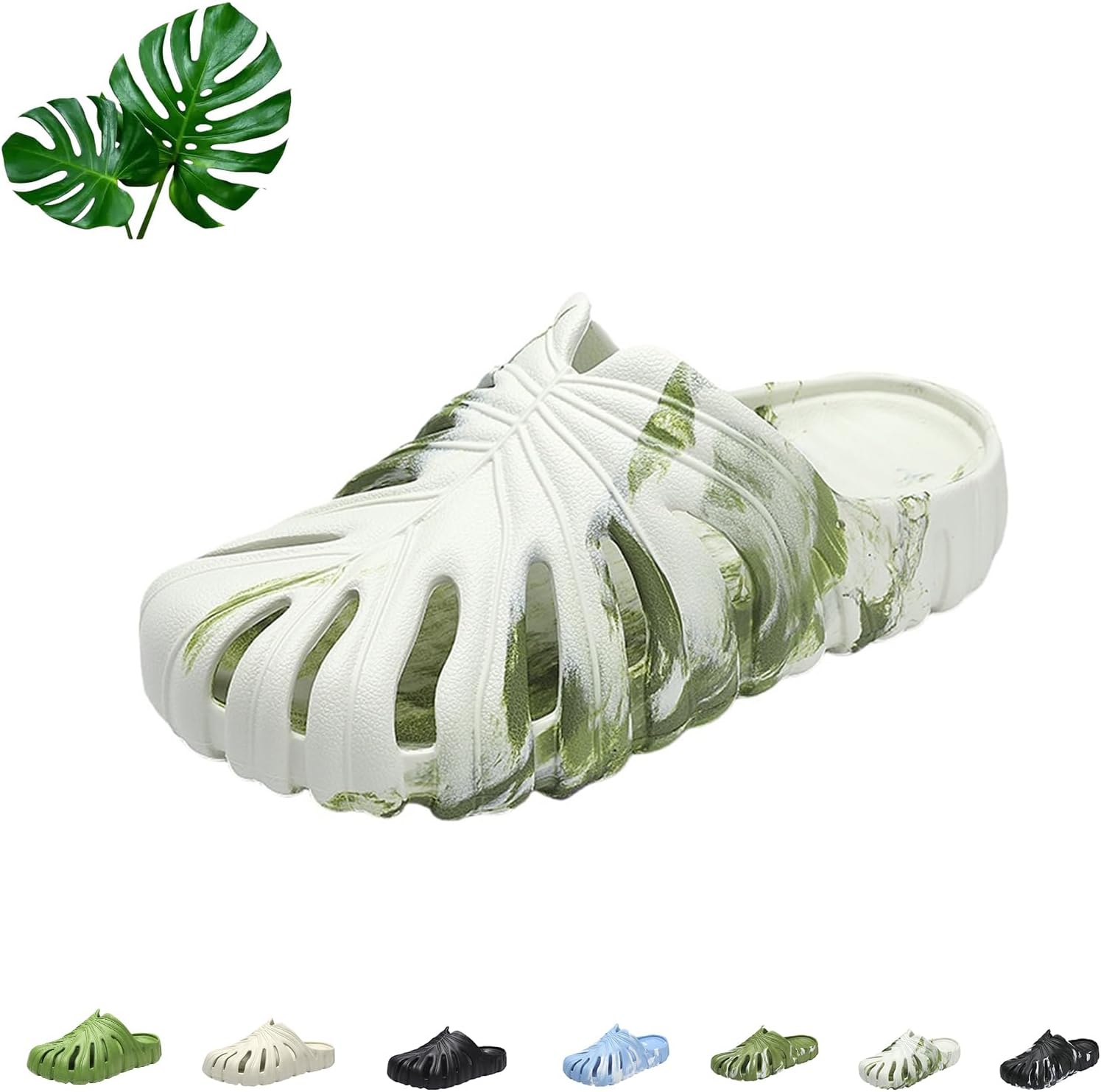 Тапочки Monstera, мягкие, с нескользящей подошвой, дышащие для пляжа, разноцветные обувь Monstera, толстая подошва, унисекс для дома и улицы Generic
Тапочки Monstera, мягкие, с нескользящей подошвой, дышащие для пляжа, разноцветные обувь Monstera, толстая подошва, унисекс для дома и улицы Generic