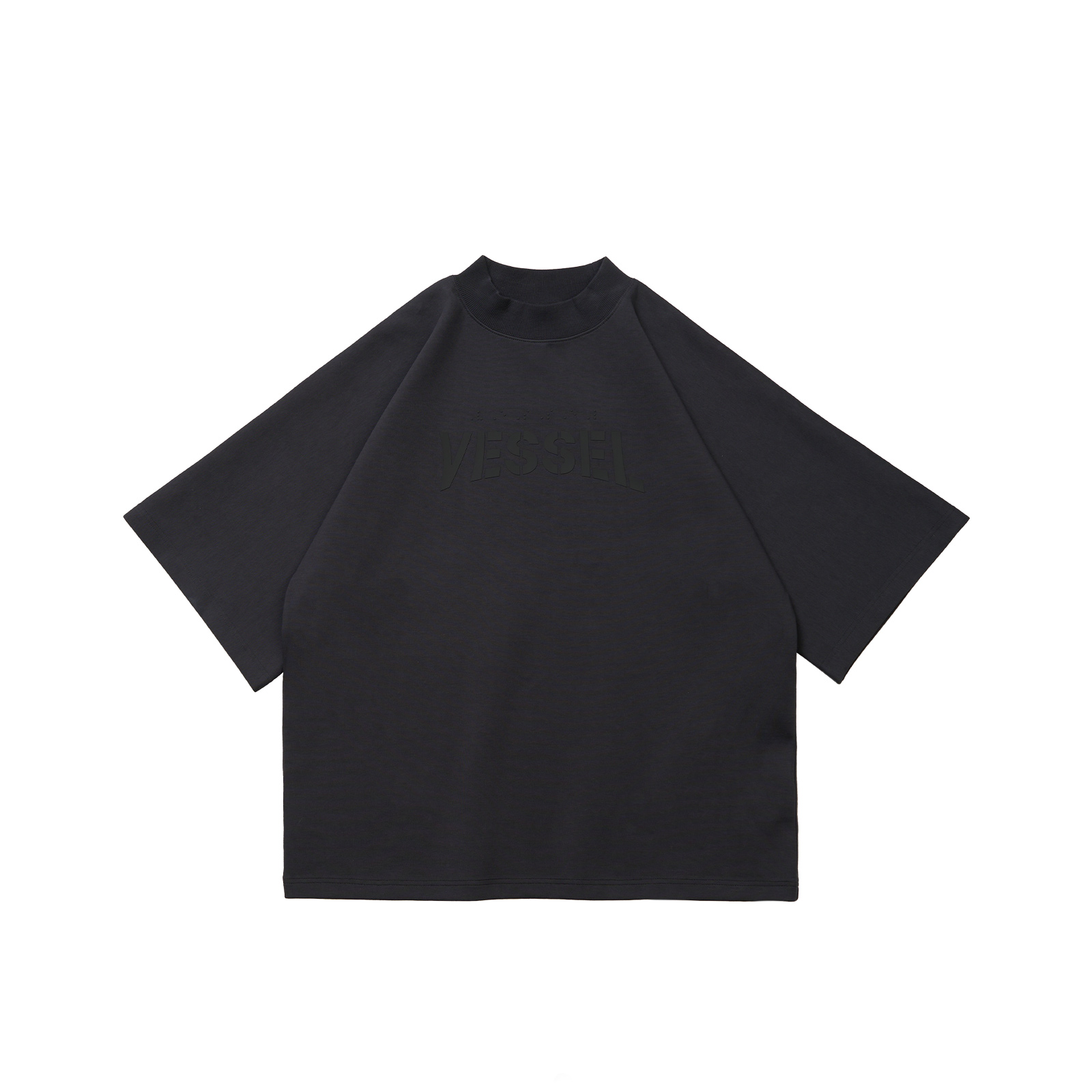 Футболка унисекс черная XVESSEL
Футболка унисекс черная XVESSEL
